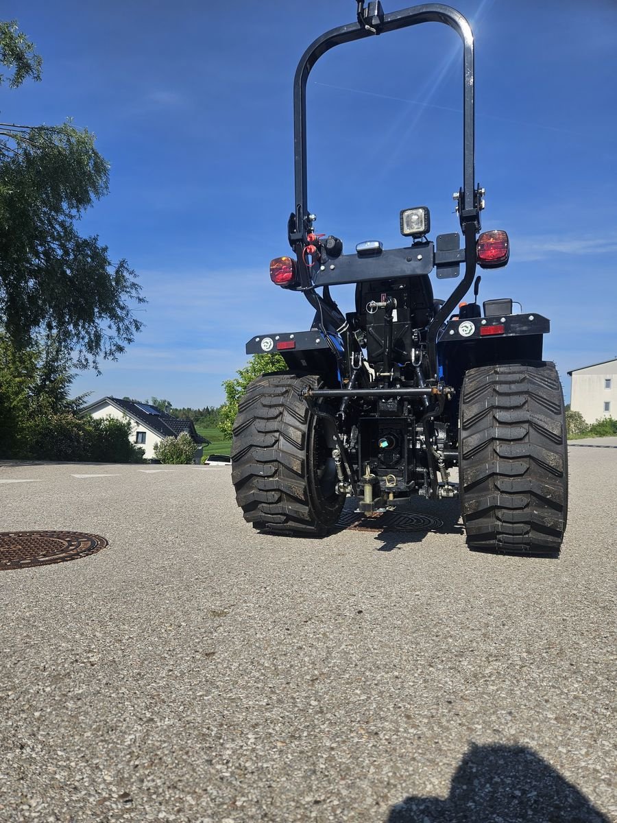 Kommunaltraktor Türe ait Solis 26 - Kompakttraktor mit Seitenschaltung, Neumaschine içinde Gallspach (resim 24)