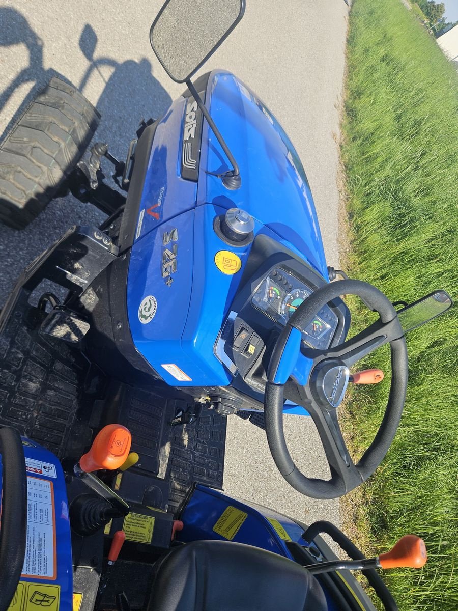 Kommunaltraktor van het type Solis 26 - Kompakttraktor mit Seitenschaltung, Neumaschine in Gallspach (Foto 15)