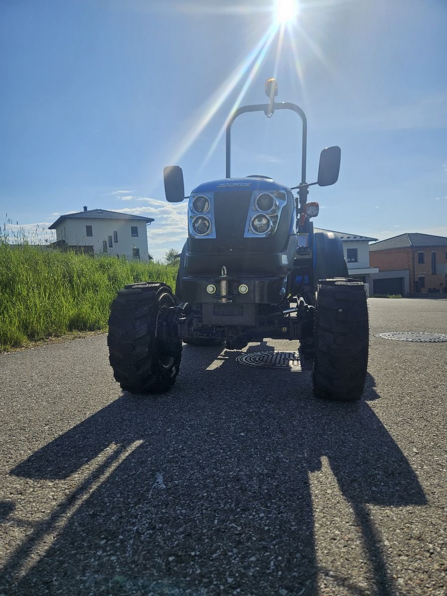 Kommunaltraktor van het type Solis 26 - Kompakttraktor mit Seitenschaltung, Neumaschine in Gallspach (Foto 11)