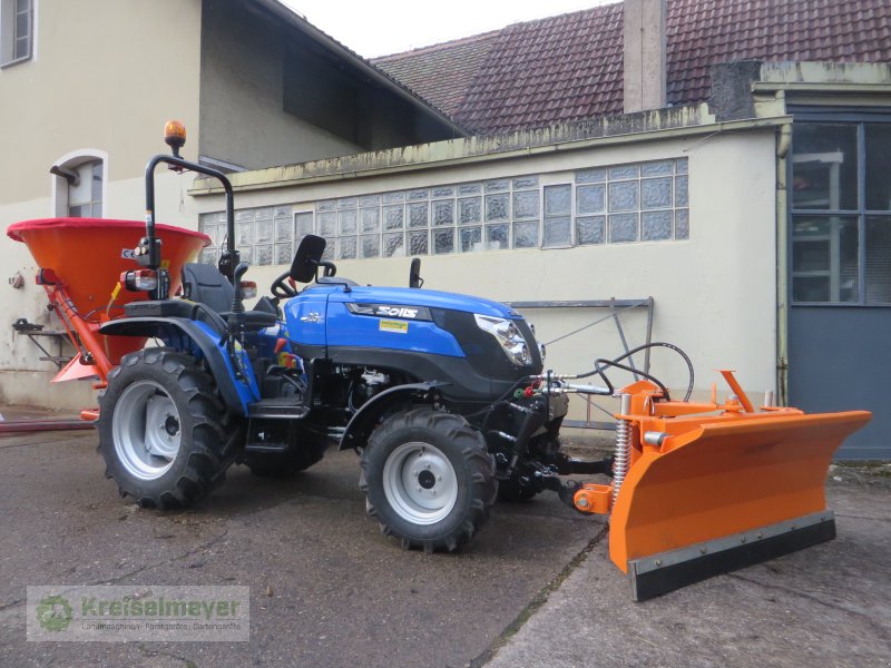 Kommunaltraktor des Typs Solis 26 + Winterdienstpaket (Schneeräumschild & Salzstreuer) Aktion NEU **SOFORT VERFÜGBAR**, Neumaschine in Feuchtwangen (Bild 1)