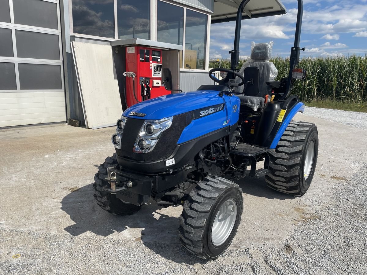 Kommunaltraktor typu Solis Solis 26 HST, Neumaschine w Söding- Sankt. Johann (Zdjęcie 2)