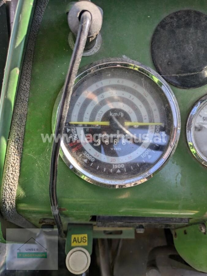 Kommunaltraktor van het type Sonstige 102, Gebrauchtmaschine in Schlitters (Foto 9)