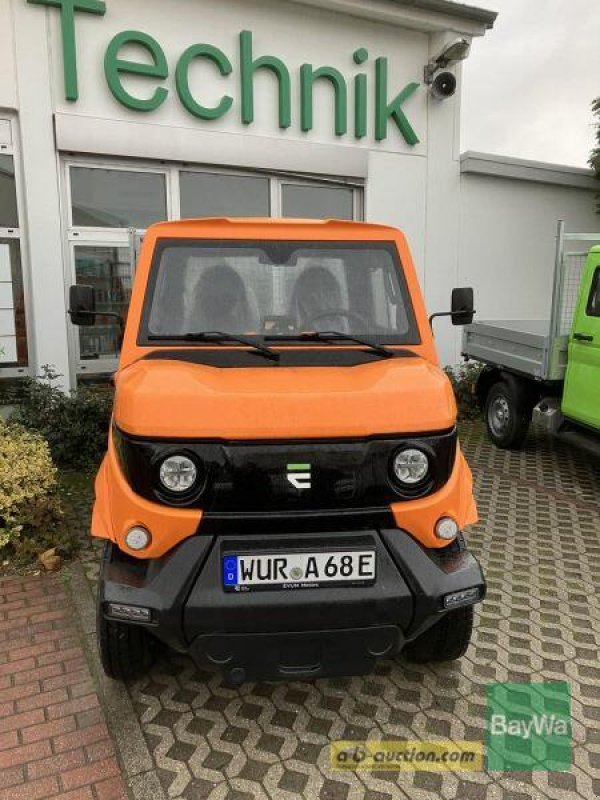 Kommunaltraktor des Typs Sonstige ACAR EVUM ELEKTROTRANSPORTER, Neumaschine in Großweitzschen (Bild 4)