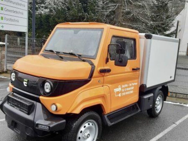 Kommunaltraktor typu Sonstige ACAR MIT KOFFER IN ORANGE, Vorführmaschine v Bamberg