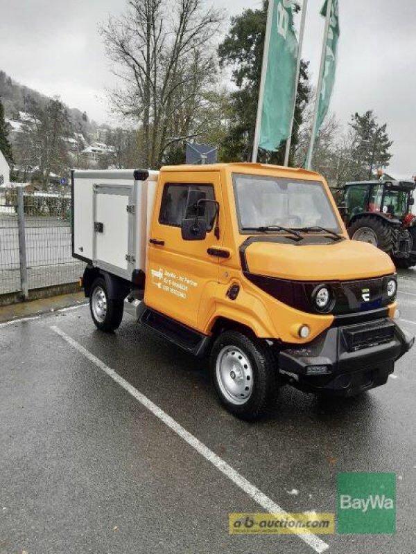 Kommunaltraktor des Typs Sonstige ACAR MIT KOFFER IN ORANGE, Vorführmaschine in Bamberg (Bild 3)