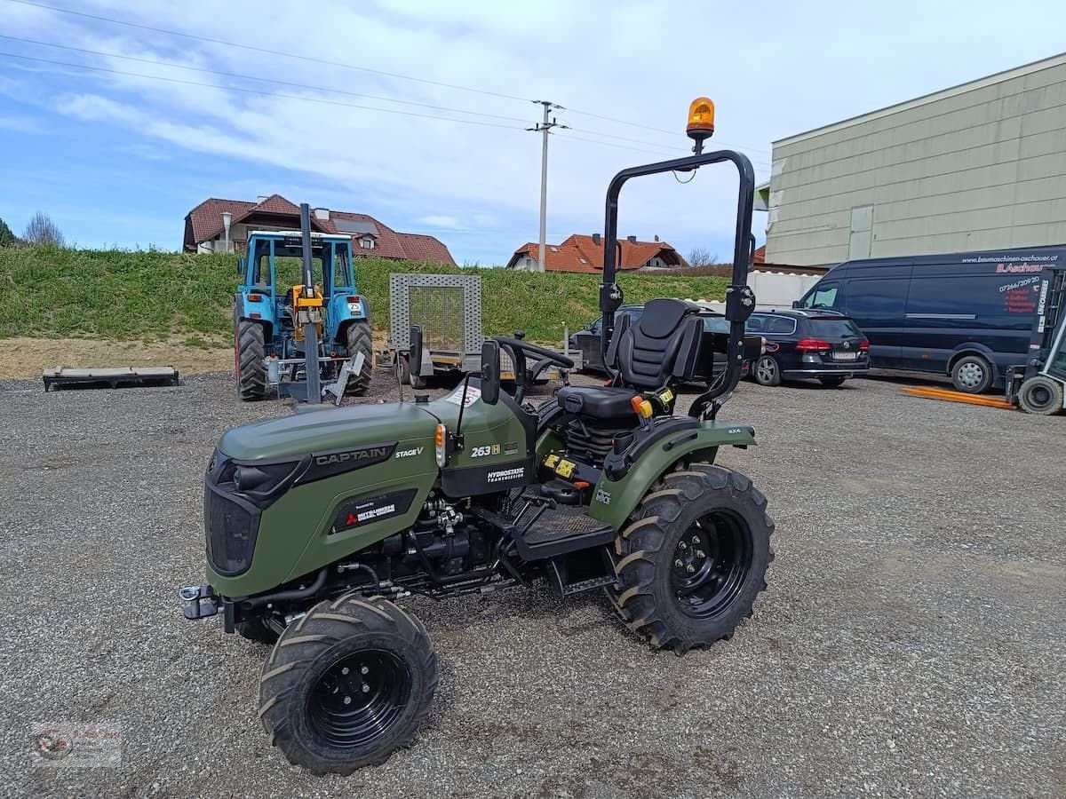 Kommunaltraktor typu Sonstige Captain 263 HST, Neumaschine v Dimbach (Obrázek 12)