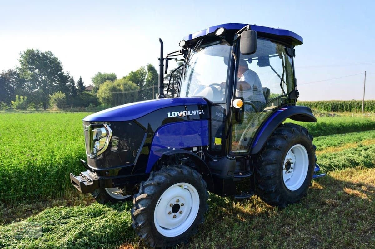 Kommunaltraktor του τύπου Sonstige Eurotrac Lovol M754C, Vorführmaschine σε Dimbach (Φωτογραφία 1)