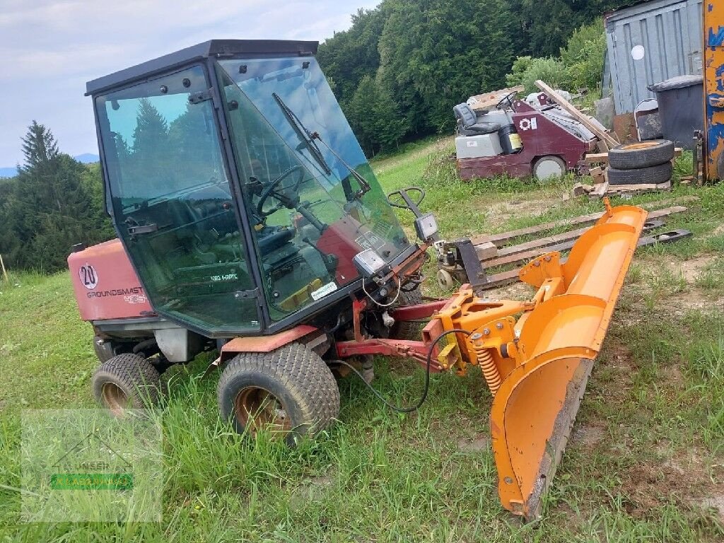 Kommunaltraktor typu Sonstige Groundmaster 455/D 4WD, Gebrauchtmaschine v Gleisdorf (Obrázok 3)