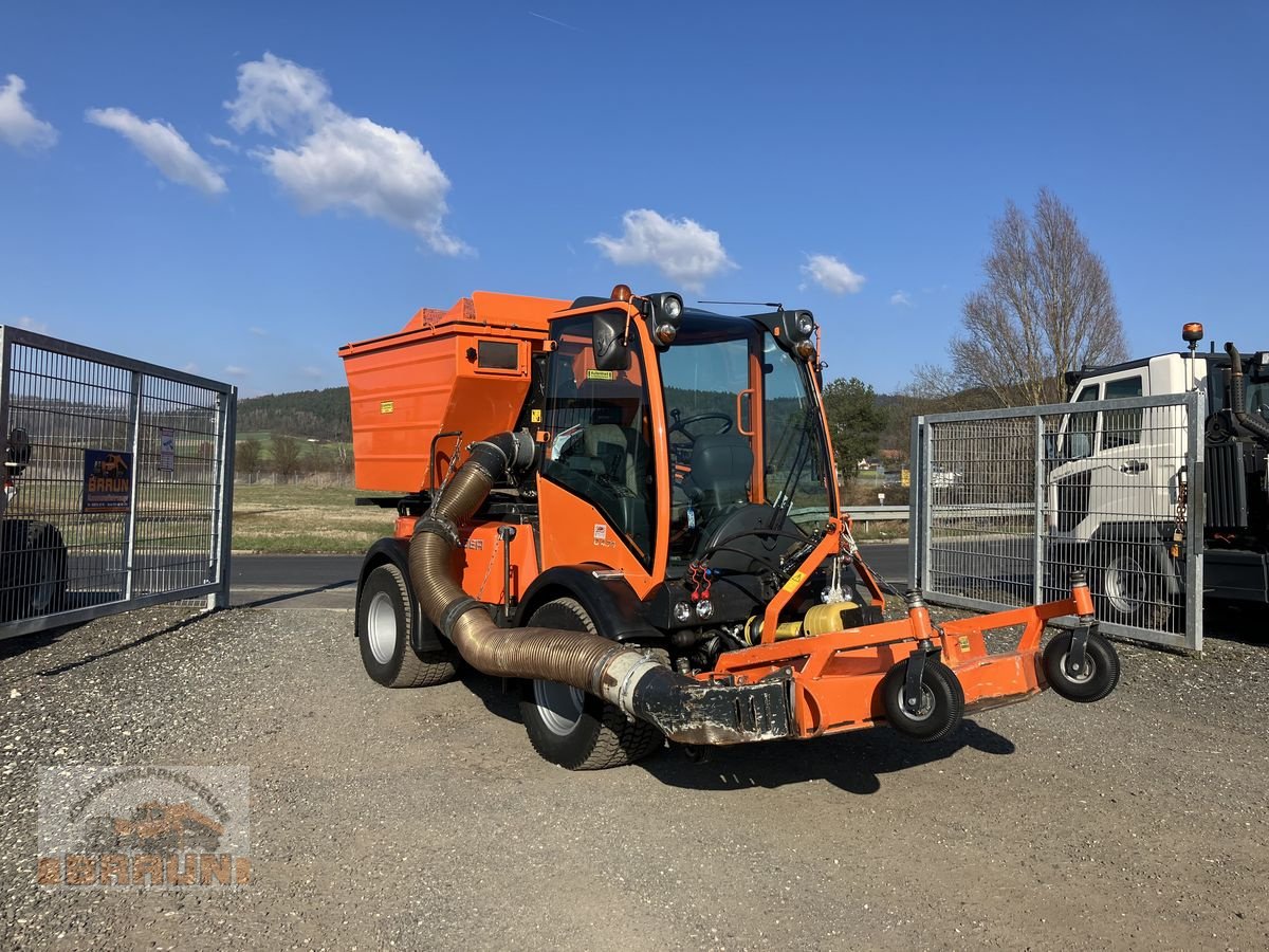 Kommunaltraktor del tipo Sonstige Holder C4.74 4x4 Mäheinheit+Winterdienst+8f. ber, Gebrauchtmaschine In Himmelkron (Immagine 1)