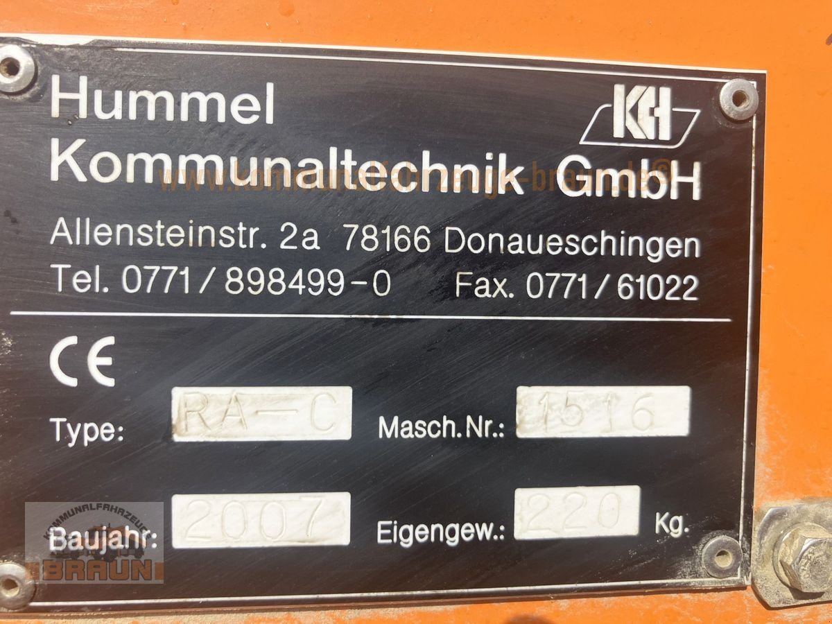 Kommunaltraktor tip Sonstige Holder C4.74 4x4 Mäheinheit+Winterdienst+8f. ber, Gebrauchtmaschine in Himmelkron (Poză 14)