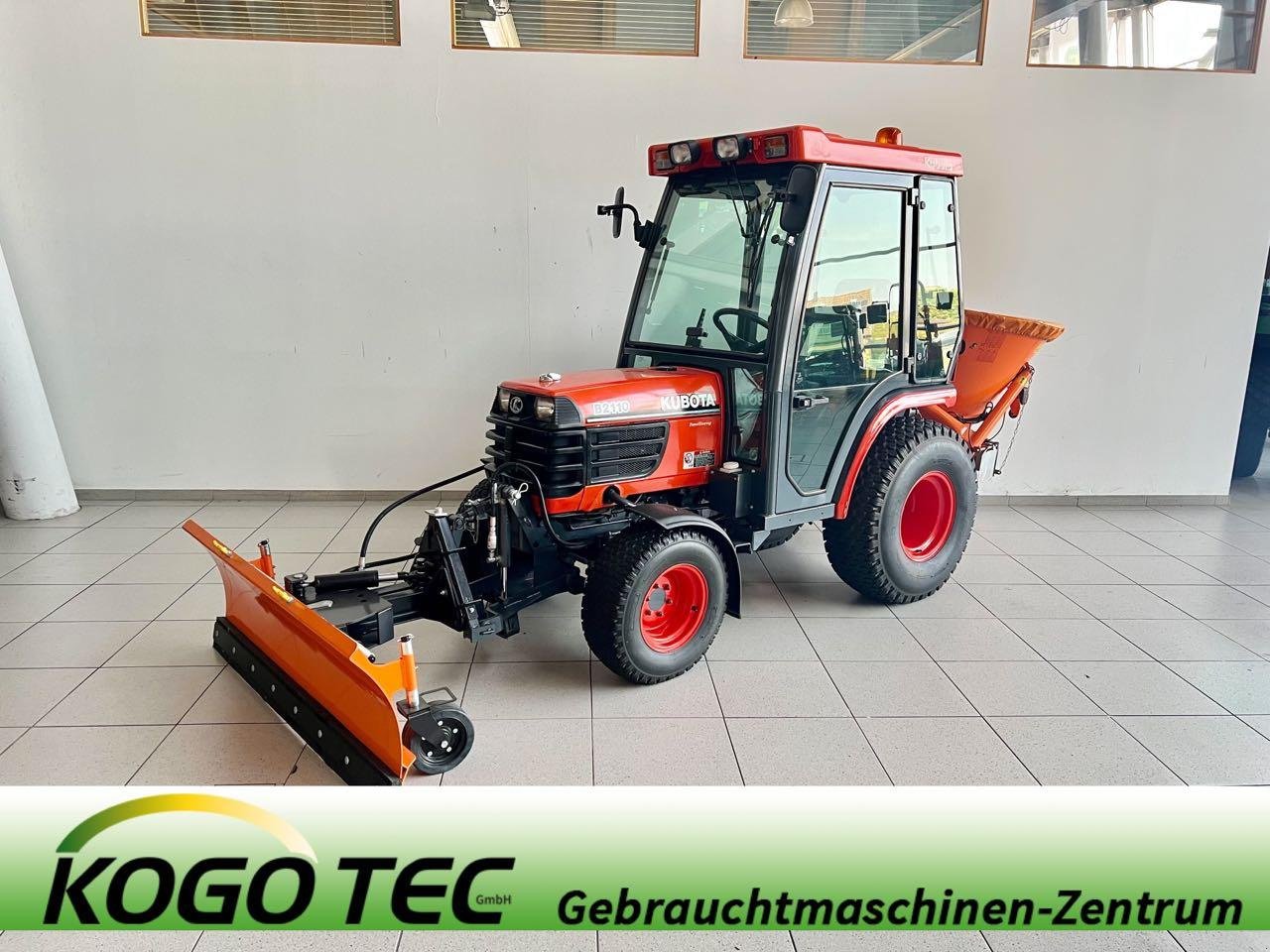 Kommunaltraktor del tipo Sonstige Kubota B2110, Gebrauchtmaschine en Neubeckum (Imagen 1)