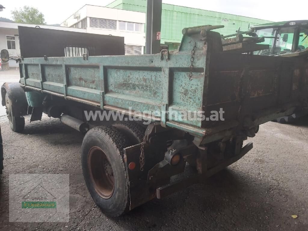 Kommunaltraktor типа Sonstige LKW 586K, Gebrauchtmaschine в Schlitters (Фотография 2)