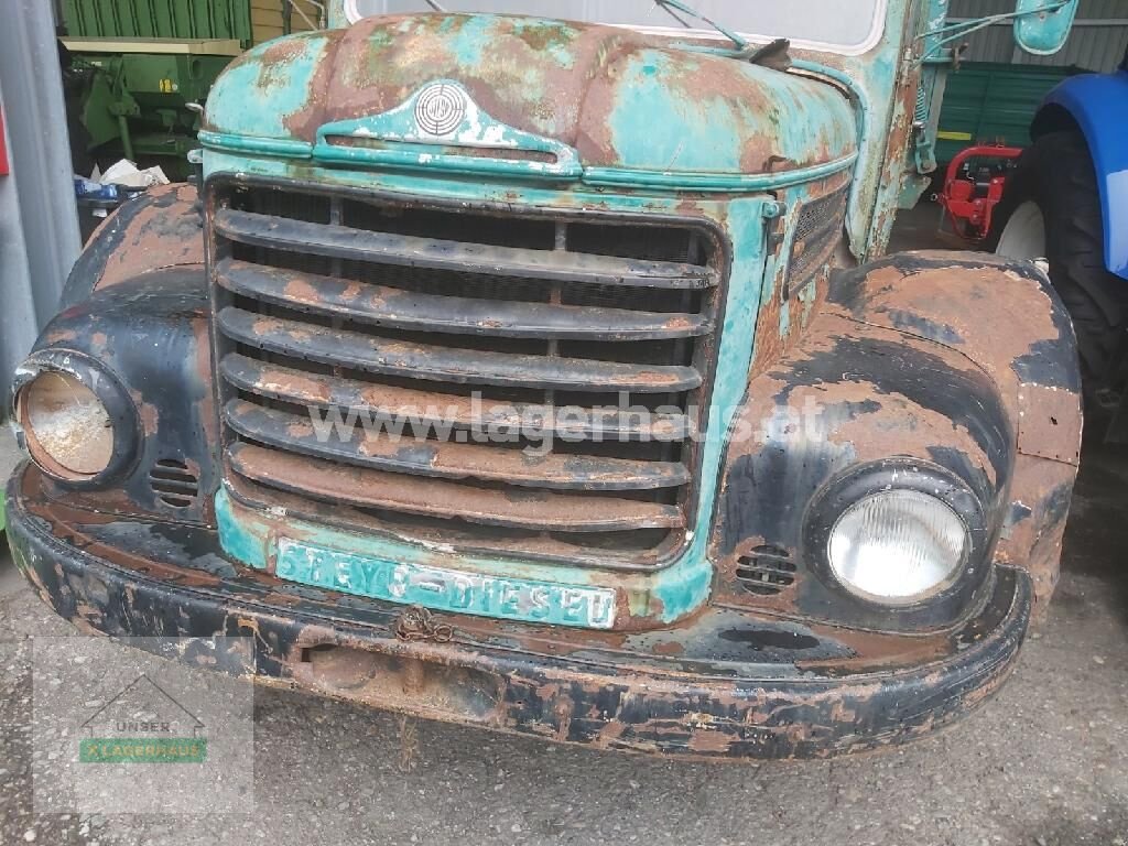 Kommunaltraktor типа Sonstige LKW 586K, Gebrauchtmaschine в Schlitters (Фотография 9)