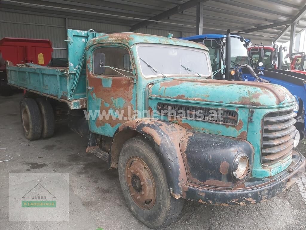 Kommunaltraktor типа Sonstige LKW 586K, Gebrauchtmaschine в Schlitters (Фотография 15)