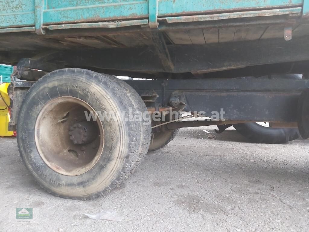 Kommunaltraktor typu Sonstige LKW 586K, Gebrauchtmaschine w Klagenfurt (Zdjęcie 12)