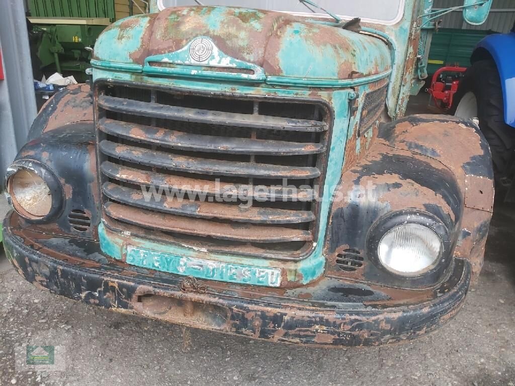 Kommunaltraktor typu Sonstige LKW 586K, Gebrauchtmaschine w Klagenfurt (Zdjęcie 9)