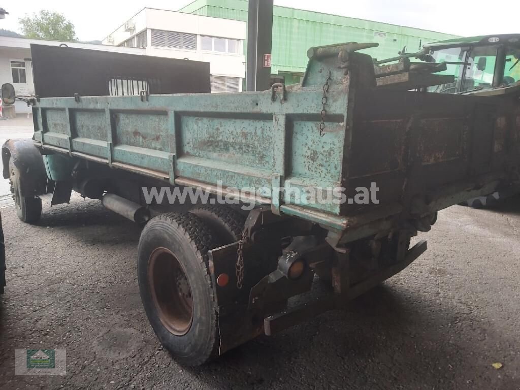 Kommunaltraktor typu Sonstige LKW 586K, Gebrauchtmaschine w Klagenfurt (Zdjęcie 2)