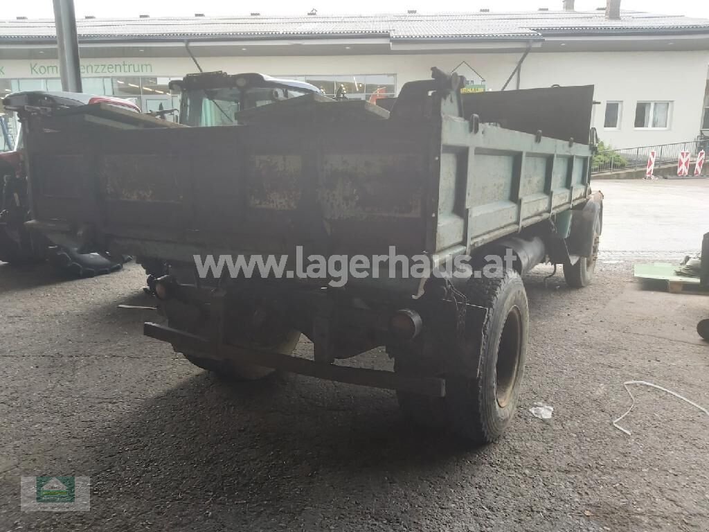 Kommunaltraktor typu Sonstige LKW 586K, Gebrauchtmaschine w Klagenfurt (Zdjęcie 16)