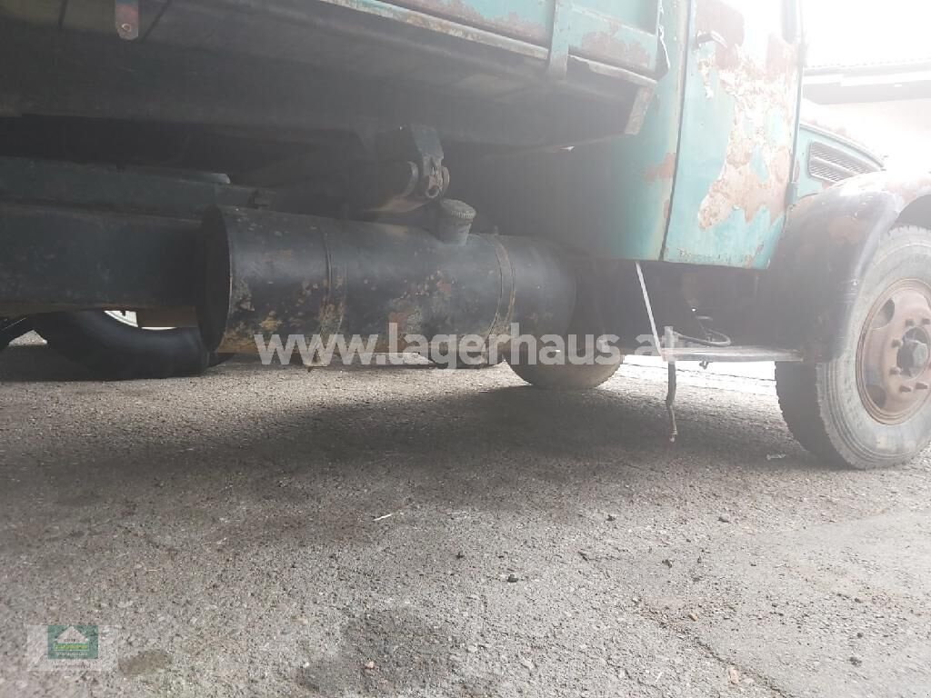 Kommunaltraktor del tipo Sonstige LKW 586K, Gebrauchtmaschine en Klagenfurt (Imagen 13)