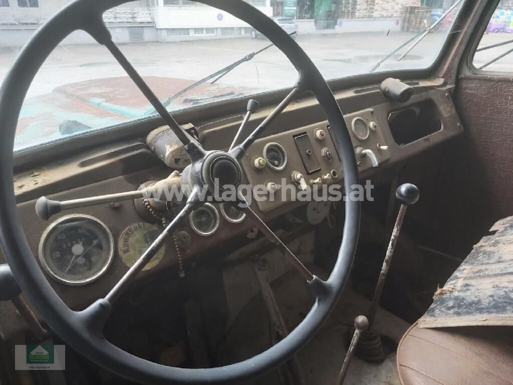 Kommunaltraktor del tipo Sonstige LKW 586K, Gebrauchtmaschine en Klagenfurt (Imagen 5)