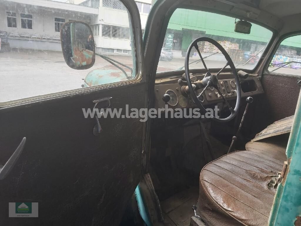 Kommunaltraktor typu Sonstige LKW 586K, Gebrauchtmaschine w Klagenfurt (Zdjęcie 8)