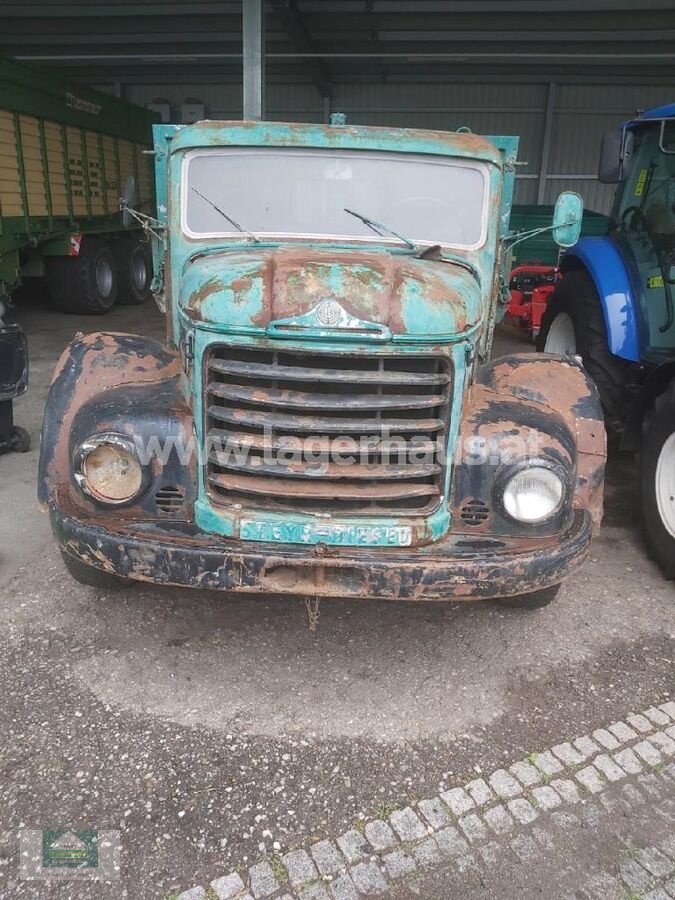 Kommunaltraktor del tipo Sonstige LKW 586K, Gebrauchtmaschine en Klagenfurt (Imagen 14)