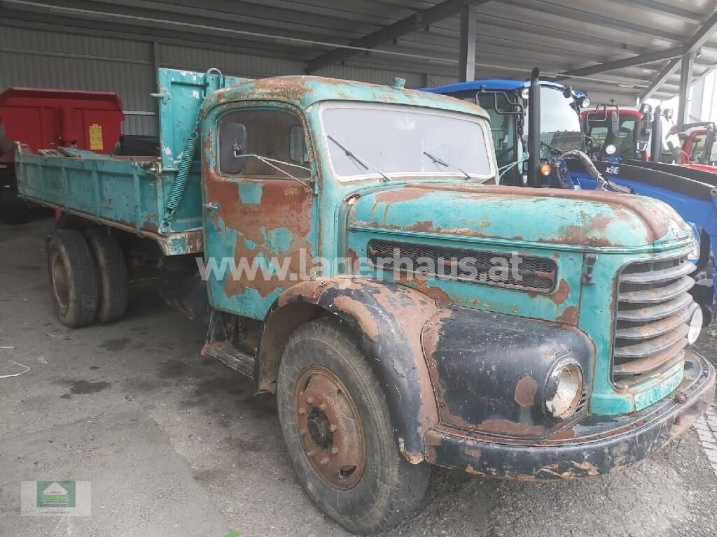 Kommunaltraktor типа Sonstige LKW 586K, Gebrauchtmaschine в Klagenfurt (Фотография 15)