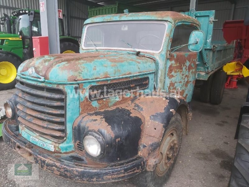 Kommunaltraktor van het type Sonstige LKW 586K, Gebrauchtmaschine in Klagenfurt (Foto 1)