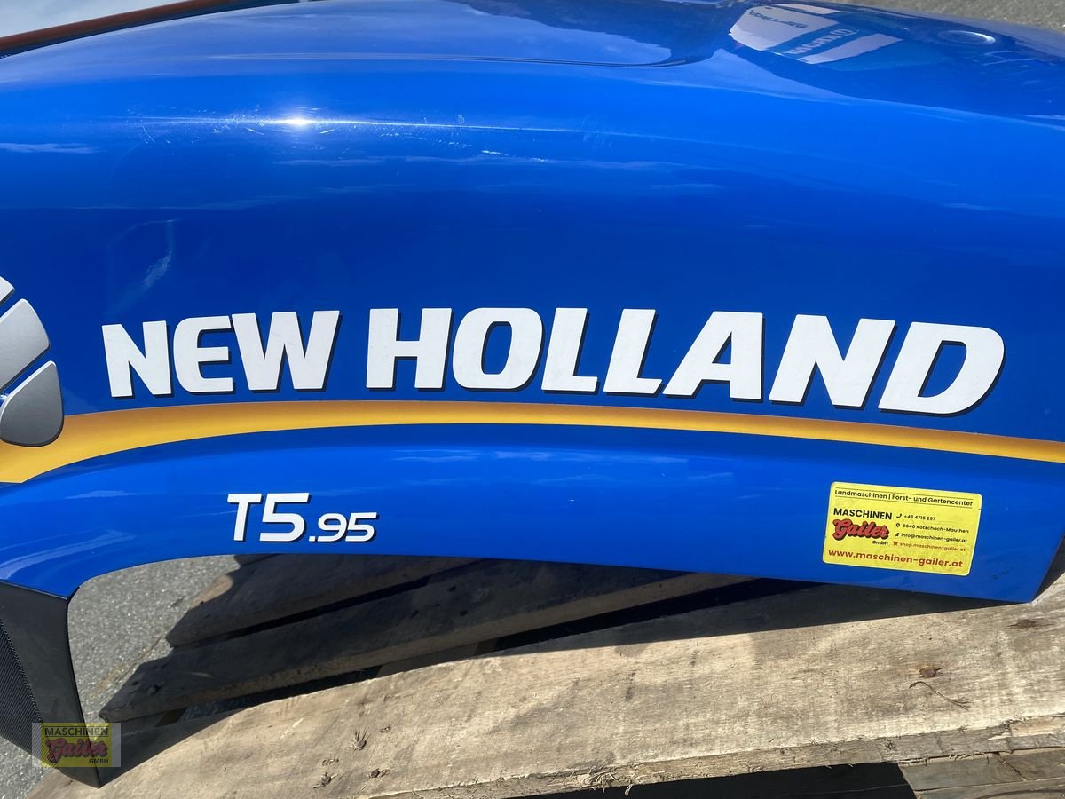 Kommunaltraktor του τύπου Sonstige Motorhaube zu New Holland T5.95 Dual Command, Gebrauchtmaschine σε Kötschach (Φωτογραφία 3)