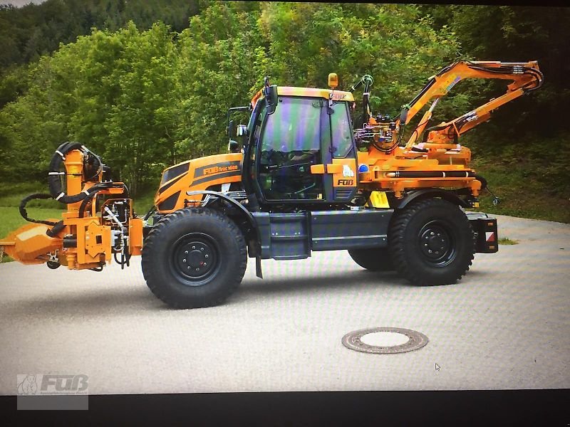 Kommunaltraktor typu Sonstige Trac 1600, Gebrauchtmaschine w Pfeffenhausen (Zdjęcie 1)