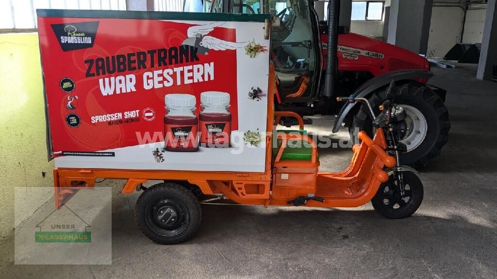 Kommunaltraktor des Typs Sonstige TUK TUK, Gebrauchtmaschine in Schlitters (Bild 3)