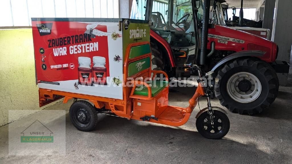 Kommunaltraktor typu Sonstige TUK TUK, Gebrauchtmaschine w Schlitters (Zdjęcie 1)