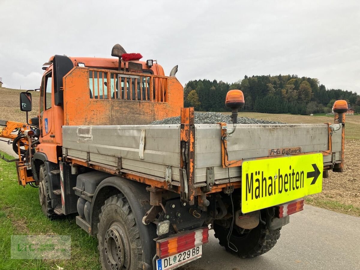 Kommunaltraktor of the type Sonstige Unimog  U 400, Gebrauchtmaschine in Kalsdorf (Picture 3)