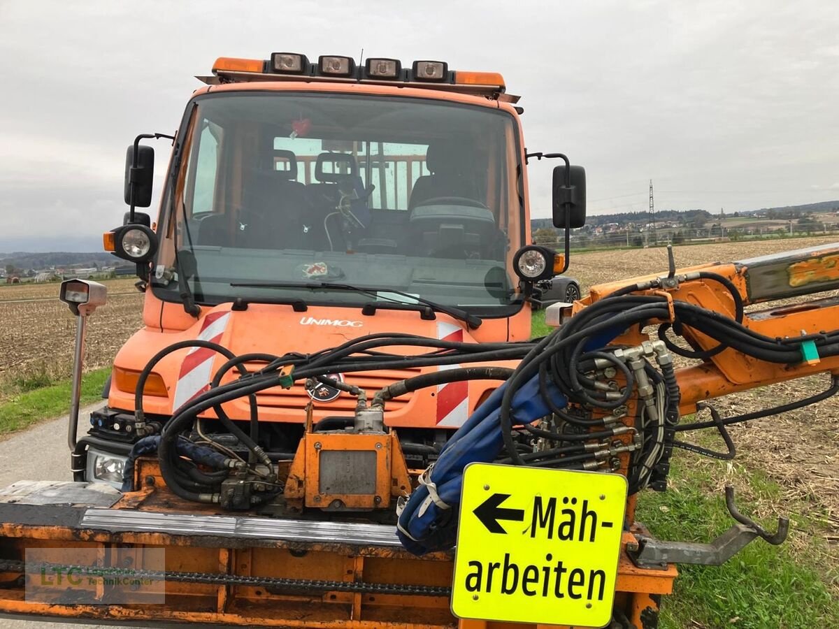 Kommunaltraktor typu Sonstige Unimog  U 400, Gebrauchtmaschine w Kalsdorf (Zdjęcie 4)