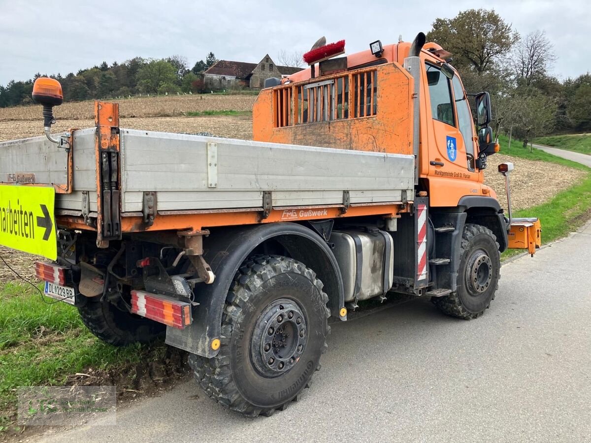 Kommunaltraktor typu Sonstige Unimog  U 400, Gebrauchtmaschine v Kalsdorf (Obrázek 2)