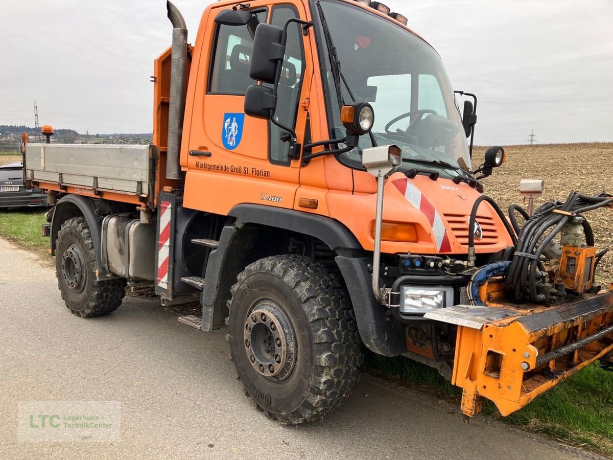 Kommunaltraktor typu Sonstige Unimog  U 400, Gebrauchtmaschine w Kalsdorf (Zdjęcie 1)