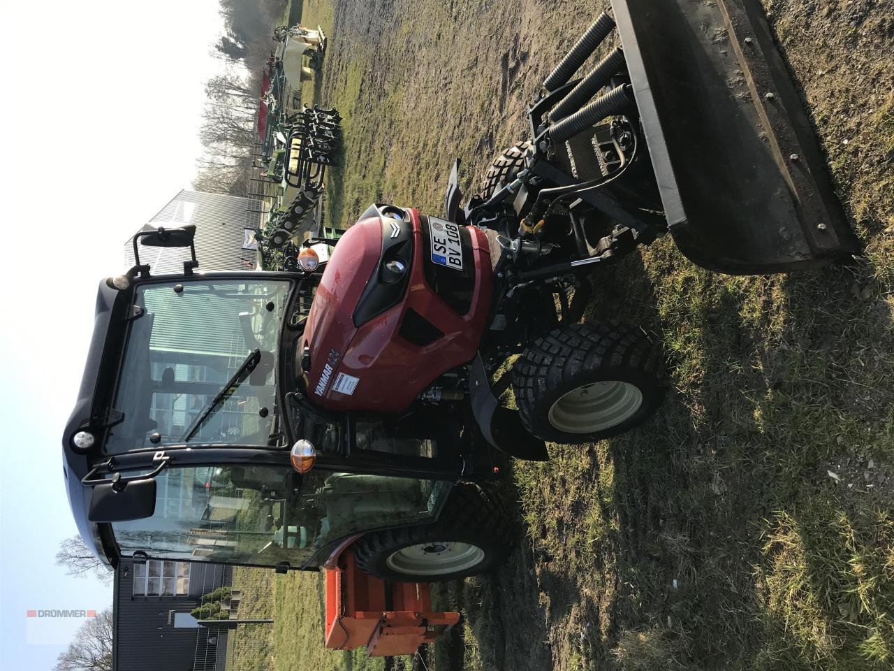 Kommunaltraktor des Typs Sonstige Yanmar SA 424 V-Q, Gebrauchtmaschine in Schmalfeld (Bild 2)