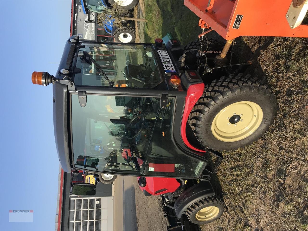 Kommunaltraktor des Typs Sonstige Yanmar SA 424 V-Q, Gebrauchtmaschine in Schmalfeld (Bild 3)