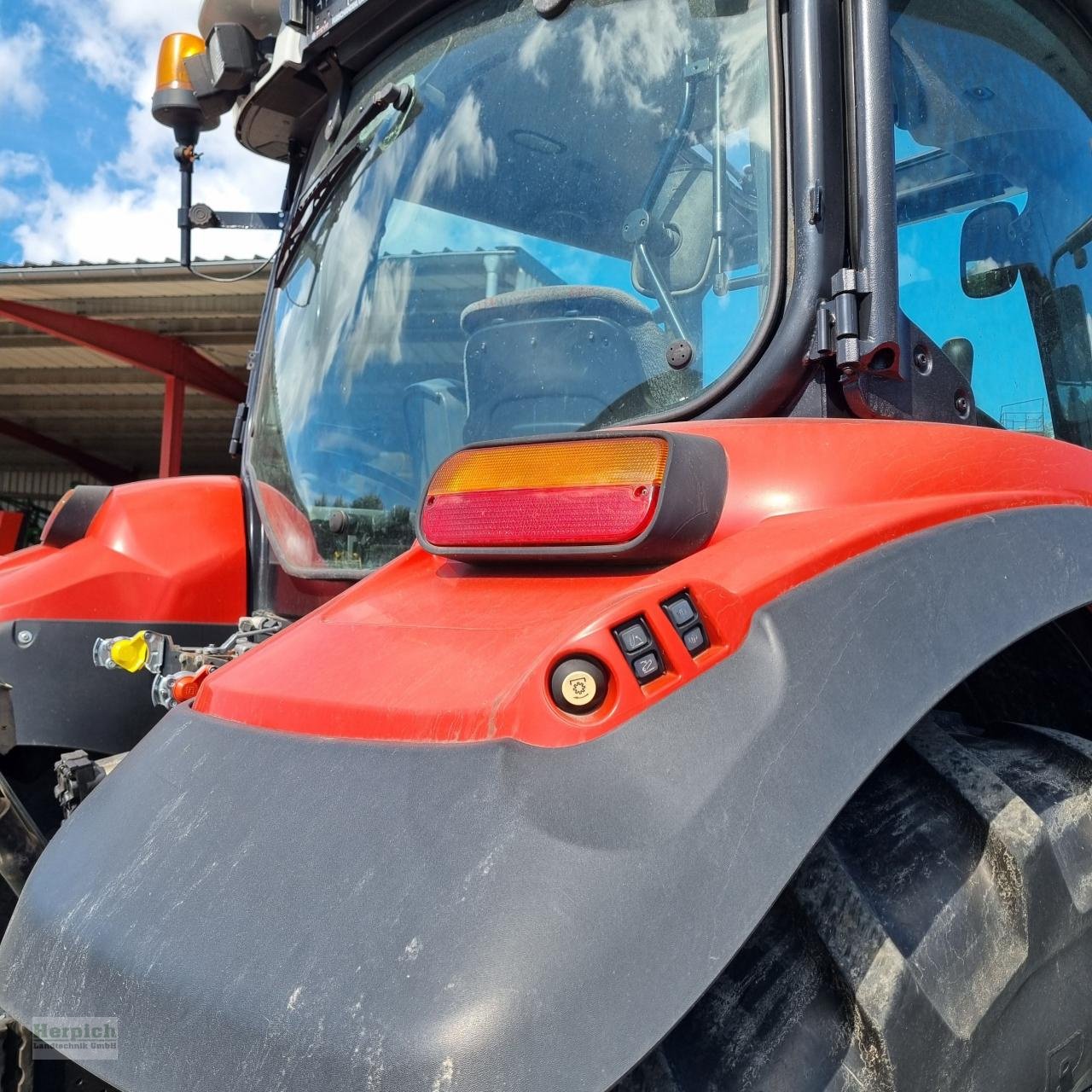 Kommunaltraktor tip Steyr 4110 Profi, Gebrauchtmaschine in Drebach (Poză 7)