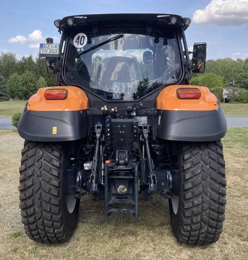 Kommunaltraktor Türe ait Steyr 4130 Expert CVT, Vorführmaschine içinde Gingst / Rügen (resim 8)