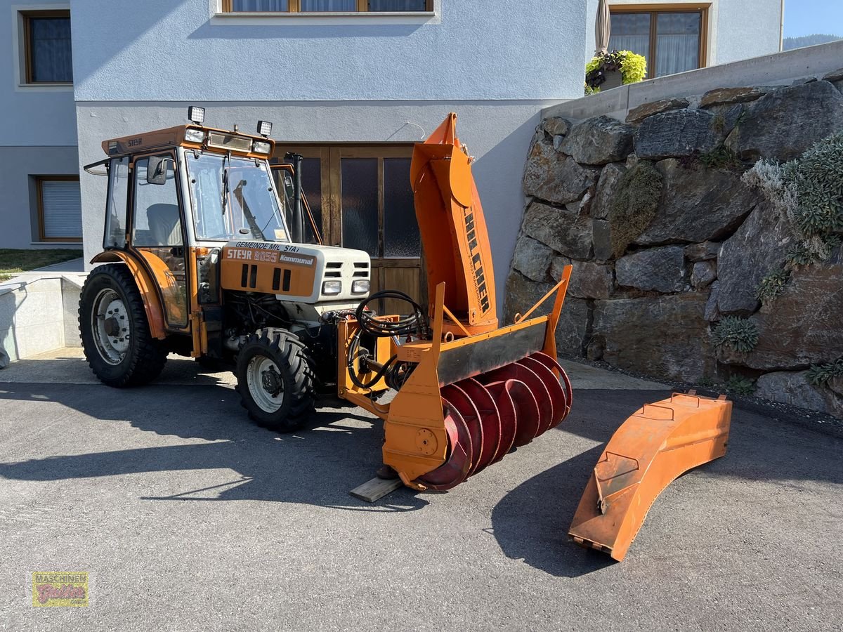 Kommunaltraktor типа Steyr 8055 AS, Gebrauchtmaschine в Kötschach (Фотография 1)