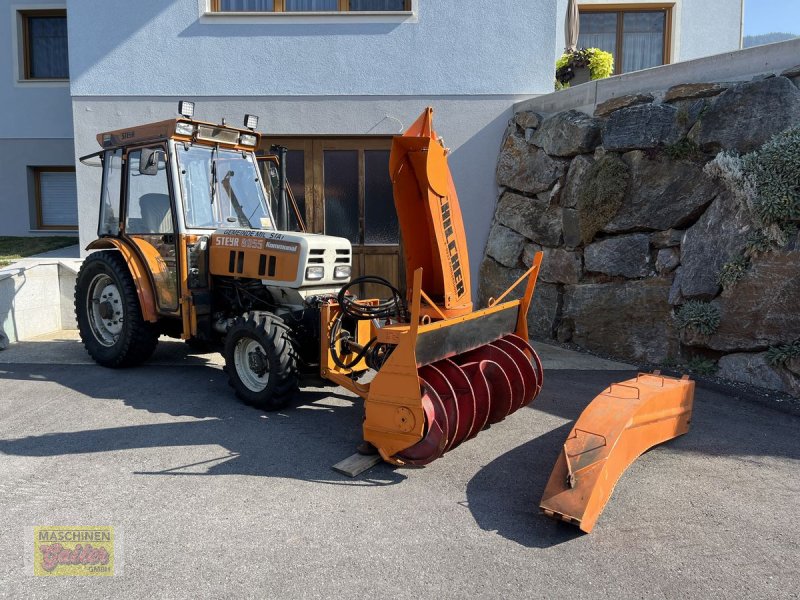 Kommunaltraktor typu Steyr 8055 AS, Gebrauchtmaschine v Kötschach (Obrázek 1)