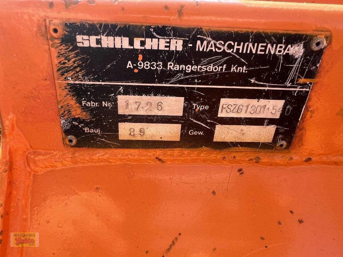 Kommunaltraktor tip Steyr 8055 AS, Gebrauchtmaschine in Kötschach (Poză 7)