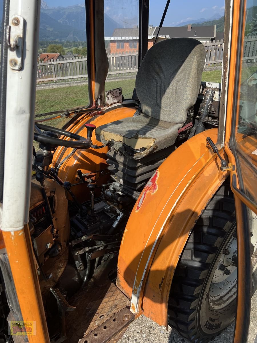 Kommunaltraktor tip Steyr 8055 AS, Gebrauchtmaschine in Kötschach (Poză 9)