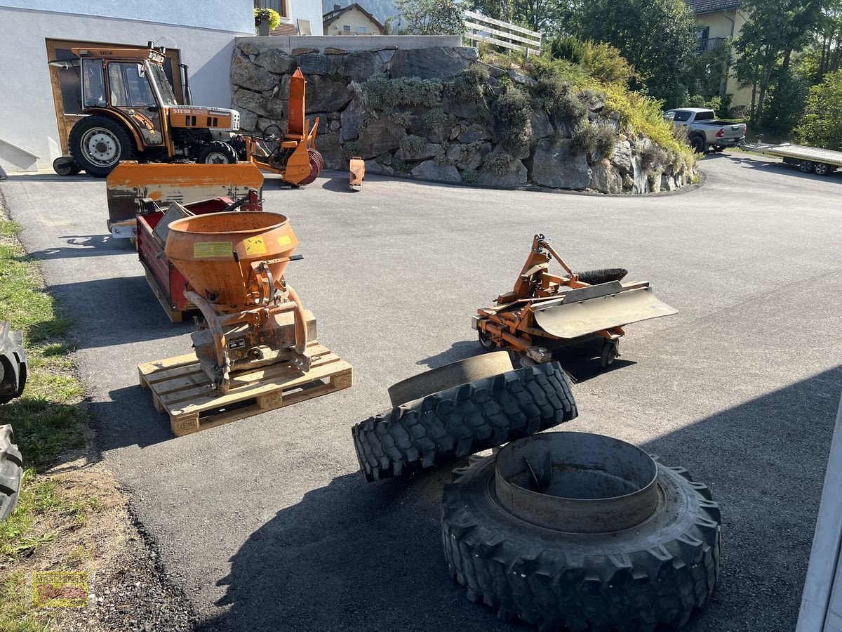 Kommunaltraktor tip Steyr 8055 AS, Gebrauchtmaschine in Kötschach (Poză 28)