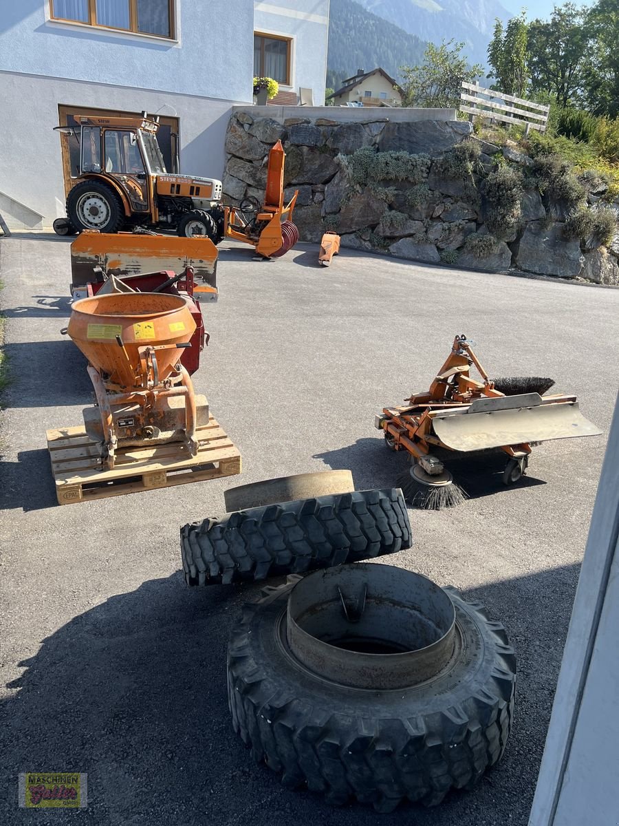 Kommunaltraktor a típus Steyr 8055 AS, Gebrauchtmaschine ekkor: Kötschach (Kép 27)