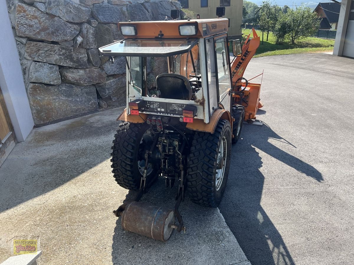 Kommunaltraktor des Typs Steyr 8055 AS, Gebrauchtmaschine in Kötschach (Bild 3)