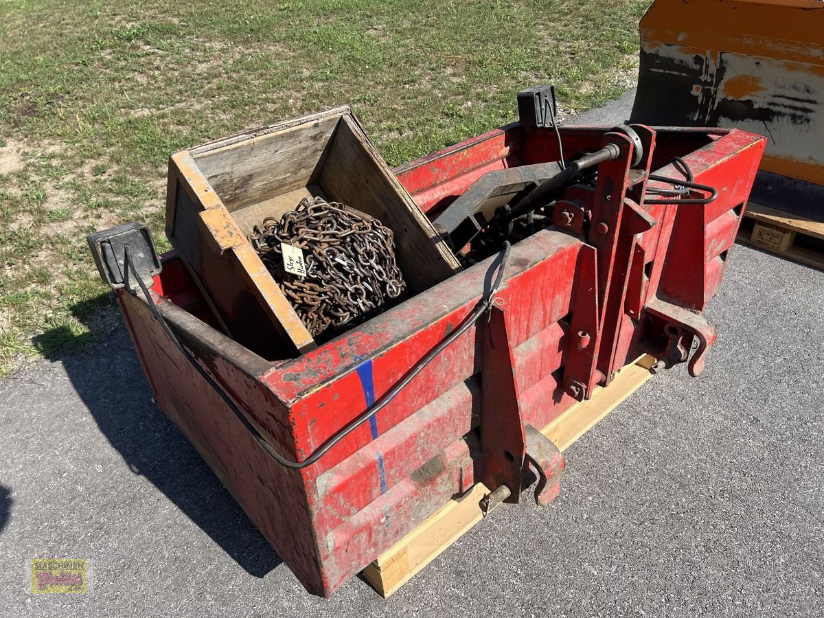 Kommunaltraktor tip Steyr 8055 AS, Gebrauchtmaschine in Kötschach (Poză 22)