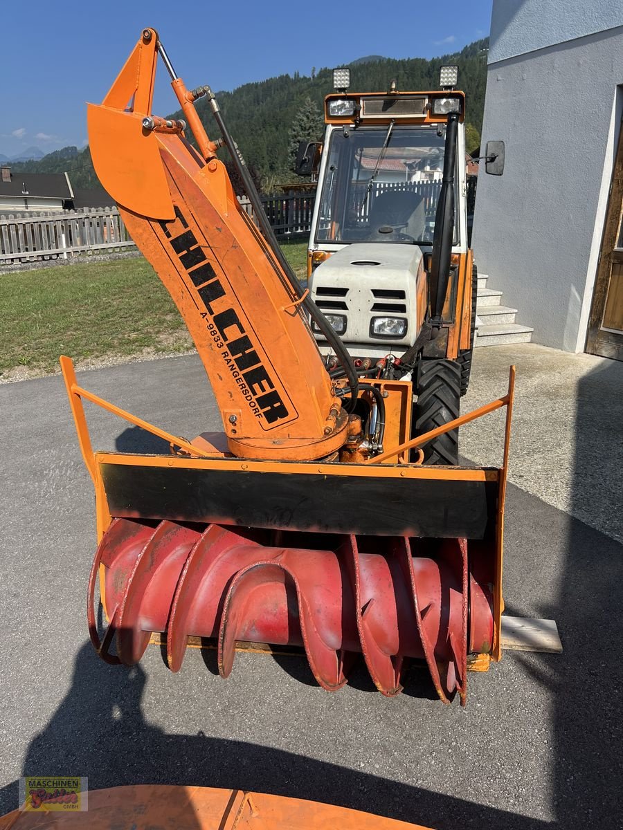 Kommunaltraktor typu Steyr 8055 AS, Gebrauchtmaschine v Kötschach (Obrázek 5)