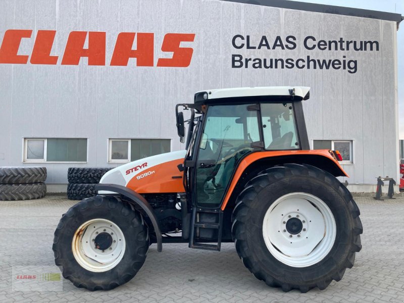 Kommunaltraktor Türe ait Steyr 9090 M, Gebrauchtmaschine içinde Schwülper (resim 1)